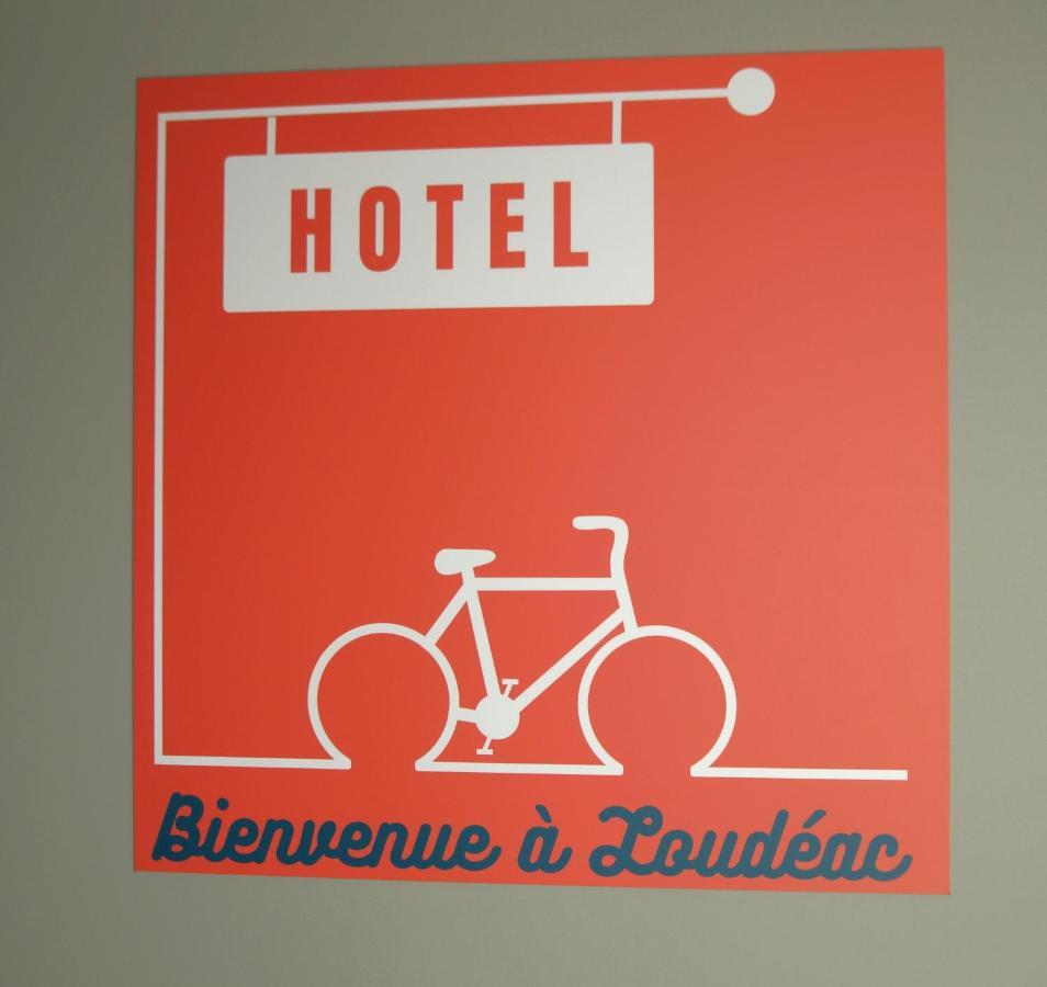 Ibis Budget Loudeac Velodrome Extérieur photo